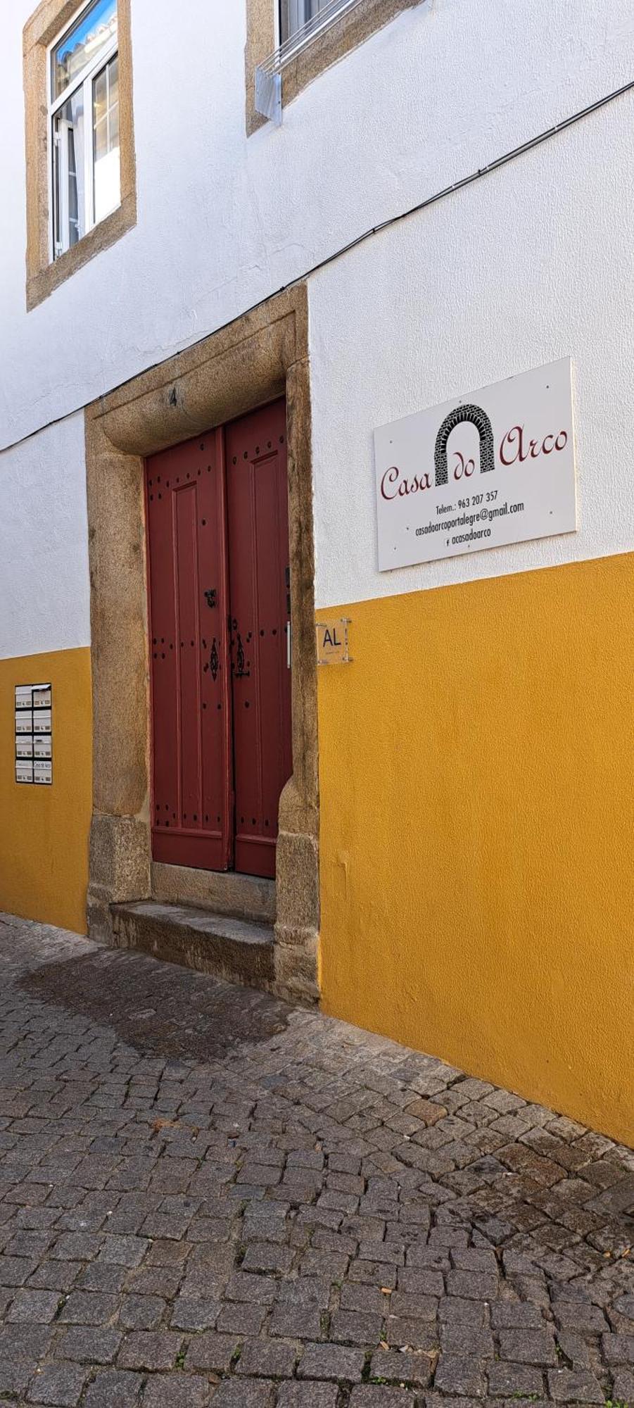 Casa Do Arco Portalegre Hotel Exterior photo